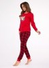 Piżama Cornette 671/421 Winter dł/r Christmas S-2XL damska